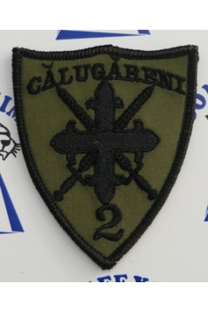 Emblema Batalion 2 Infanterie Calugareni Instructie